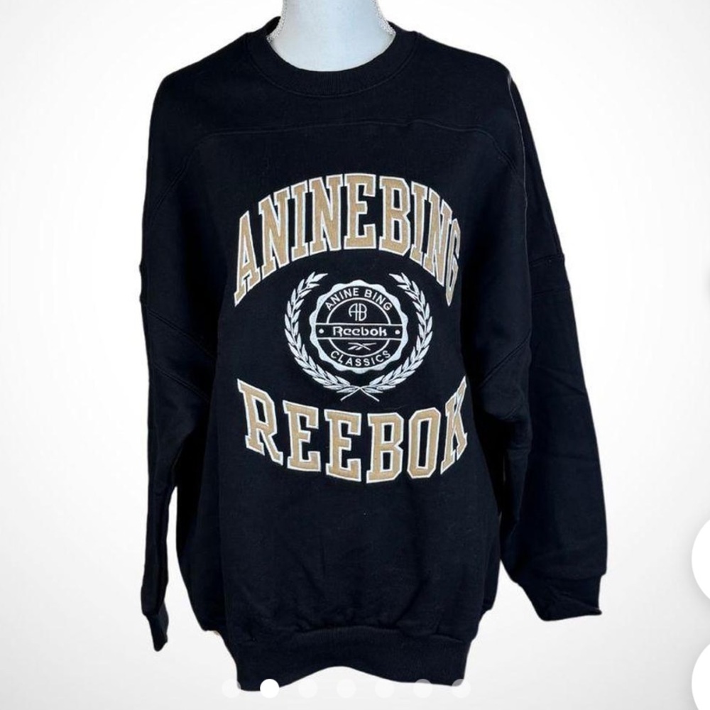 Anime bing reebok sweatshirt